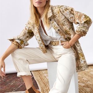 Pilcro The Fielder Denim Shirt Jacket